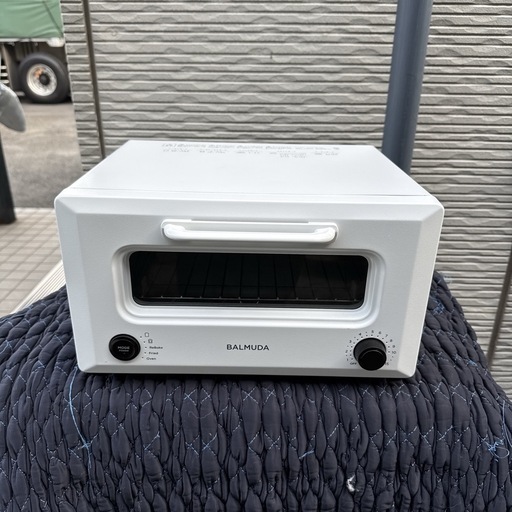 【美品】BALMUDA バルミューダ ReBaker KTT01JP-WH リベイクトースター 2023年製