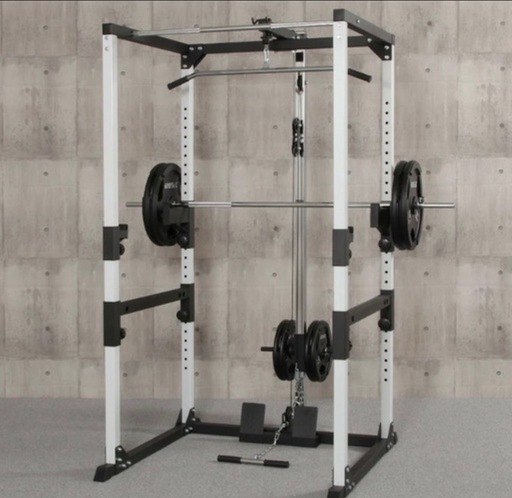 【完了/日野】パワーラック、ダンベル、プレート