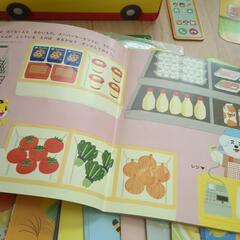 【値下げ】こどもチャレンジ　おもちゃ　DVDなどの画像
