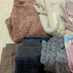 子供服 女の子 90sizeの画像
