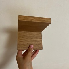 無印良品　壁につけられる棚の画像