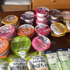 おまけ付き★ハイカロリー介護食☆アイソカルゼリー☆茶碗蒸し色々☆58食の画像