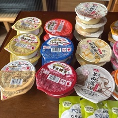 おまけ付き★ハイカロリー介護食☆アイソカルゼリー☆茶碗蒸し色々☆58食の画像