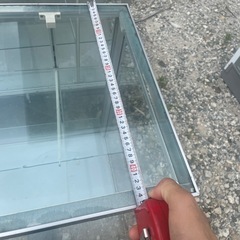 店舗用 ガラスショーケースの画像