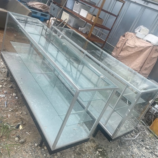 店舗用 ガラスショーケース