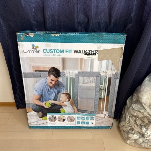 カスタムフィット ウォーク スルー ゲート