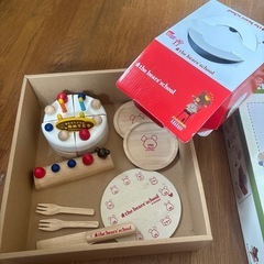 ジャッキー　おままごと　ケーキの画像