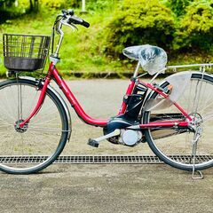 001 パナソニック電動アシスト自転車