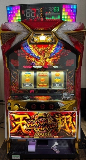 ハナハナ　天翔　実機　データカウンター付き