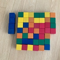 公文　図形キューブの画像