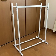 押入れ用ハンガーラック（2段）