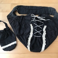 コンビ　ミリヨッカ　ちょいのり抱っこ紐