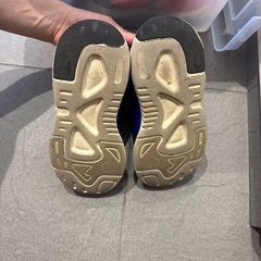 青いスニーカーの画像