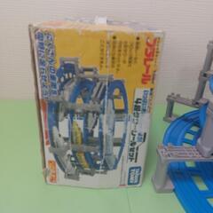 プラレール　４段タワーレールセット　タカラトミーの画像