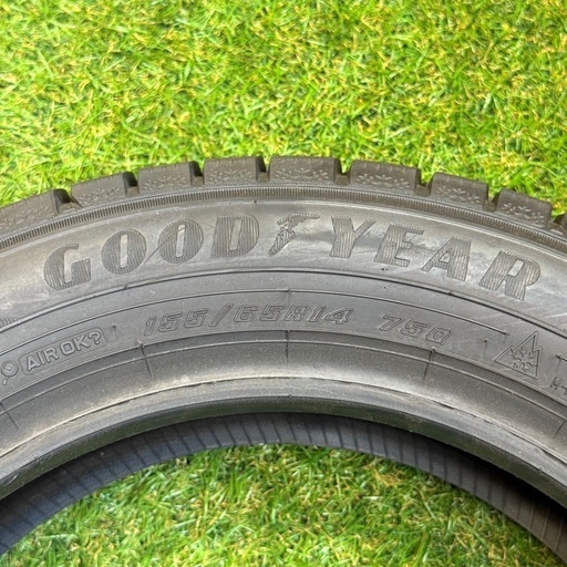 【良品質・コスパ最高】　ラスト1セット　155/65R14 スタッドレス　軽自動車全般に　 工賃・消費税込み