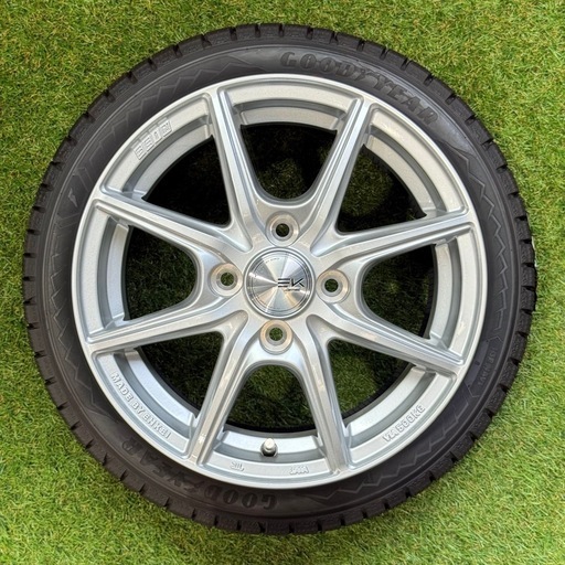 【良品質・コスパ最高】　ラスト1セット　155/65R14 スタッドレス　軽自動車全般に　 工賃・消費税込み