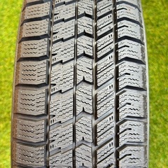 【良品質・コスパ最高】　ラスト1セット　155/65R14 スタッドレス　軽自動車全般に　 工賃・消費税込みの画像