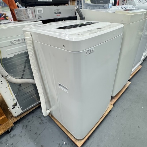 USED 洗濯機 マクスゼン 2021年 5.0K