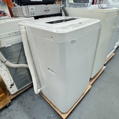 USED 洗濯機 マクスゼン 2021年 5.0K