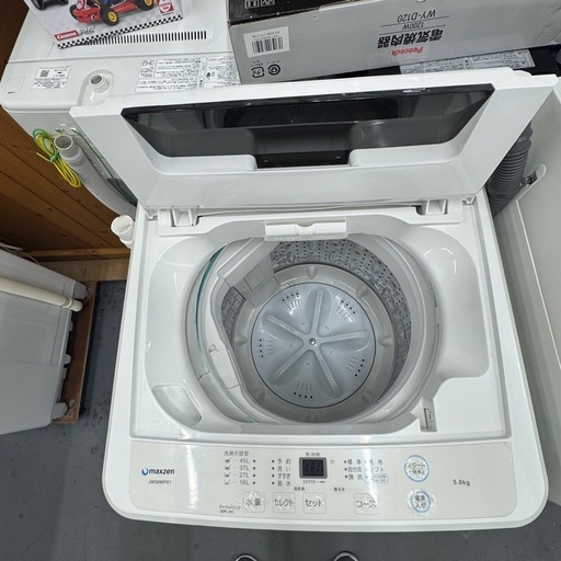USED 洗濯機 マクスゼン 2021年 5.0K