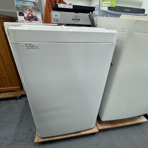 USED 洗濯機 マクスゼン 2021年 5.0K