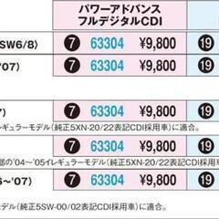 【価格交渉可】デイトナ プログレスレーシングCDI JOG ジョグの画像