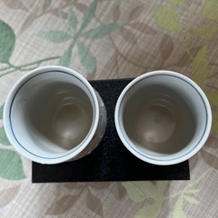 【取引終了】新品湯呑みペアセットの画像