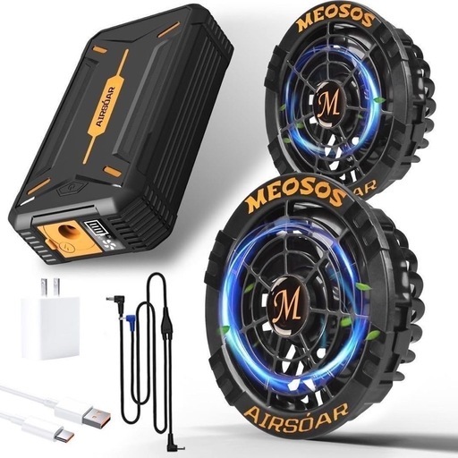 2XL 作業服 半袖 30000mAh 大容量 24V ツーリング サイクリング