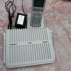 HITACHI Integral-F コードレス電話の画像