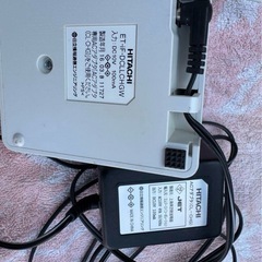 HITACHI Integral-F コードレス電話の画像