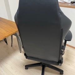 【★美品★】noblechairs ゲーミングチェア PUレザー【付属品付き】の画像
