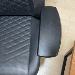 【★美品★】noblechairs ゲーミングチェア PUレザー【付属品付き】の画像
