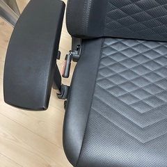 【★美品★】noblechairs ゲーミングチェア PUレザー【付属品付き】の画像