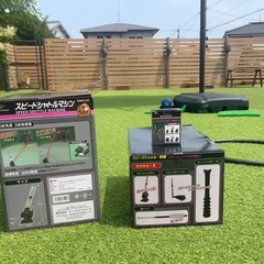 スピードシャトルマシン バッティング練習用の画像