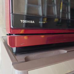 東芝 TOSHIBA  過熱水蒸気 オーブンレンジ 2013年製の画像