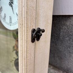 アンティーク調　振り子時計の画像