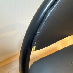 パイプ椅子の画像