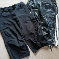 adidas 【 Lサイズ・Oサイズ  】 メンズ 短パン 七分...
