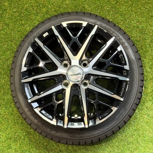 【良品質・コスパ最高】　ラスト1セット　155/65R14 スタッドレス　軽自動車全般に　 工賃・消費税込み