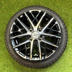 【良品質・コスパ最高】　ラスト1セット　155/65R14 スタ...