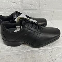 タグ付き 保管未使用品 YONEX パワークッション 旅ウォーク MT-01N 24cm ブラック ヨネックス ウォーキングシューズ 現状 札幌市 白石店 の画像