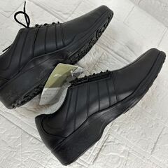 タグ付き 保管未使用品 YONEX パワークッション 旅ウォーク MT-01N 24cm ブラック ヨネックス ウォーキングシューズ 現状 札幌市 白石店 の画像