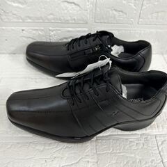 タグ付き 保管未使用品 YONEX パワークッション 旅ウォーク MT-01N 24cm ブラック ヨネックス ウォーキングシューズ 現状 札幌市 白石店 の画像