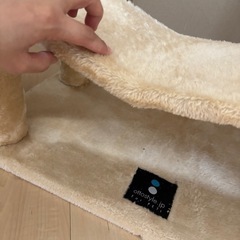 【決まりました】キャットタワーの画像