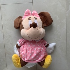 ミニーちゃんぬいぐるみティッシュケース