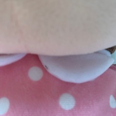 ミニーちゃんぬいぐるみティッシュケースの画像