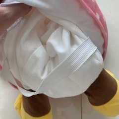 ミニーちゃんぬいぐるみティッシュケースの画像