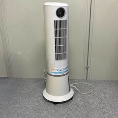 「タワーファン&スリム冷風扇の2つの機能を1台で」　タワー型スリム冷風扇 スリーアップ RF-T1801 2018年製 リモコン無【中古品】の画像