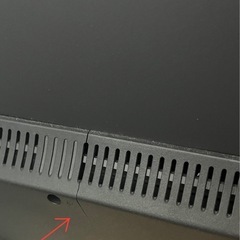 maxzen 55インチ　TV   
ジャンク品  の画像