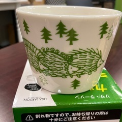 リサ.ラーソン　カップ＆ミニプレートの画像